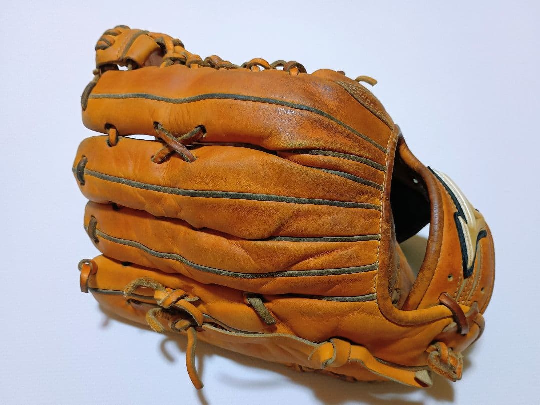 【即戦力】ミズノ　グローバルエリートQMライン　軟式野球　外野手用　グラブ