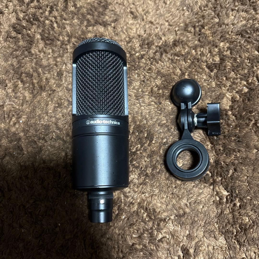 YAMAHA AG03 Audio-Technica AT2020 セット