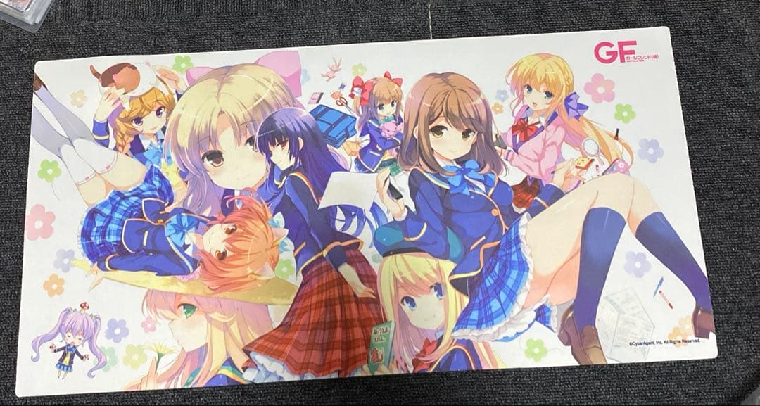 ヴァイスシュヴァルツ　GF ガールフレンド(仮) まとめ　おまけ　セット