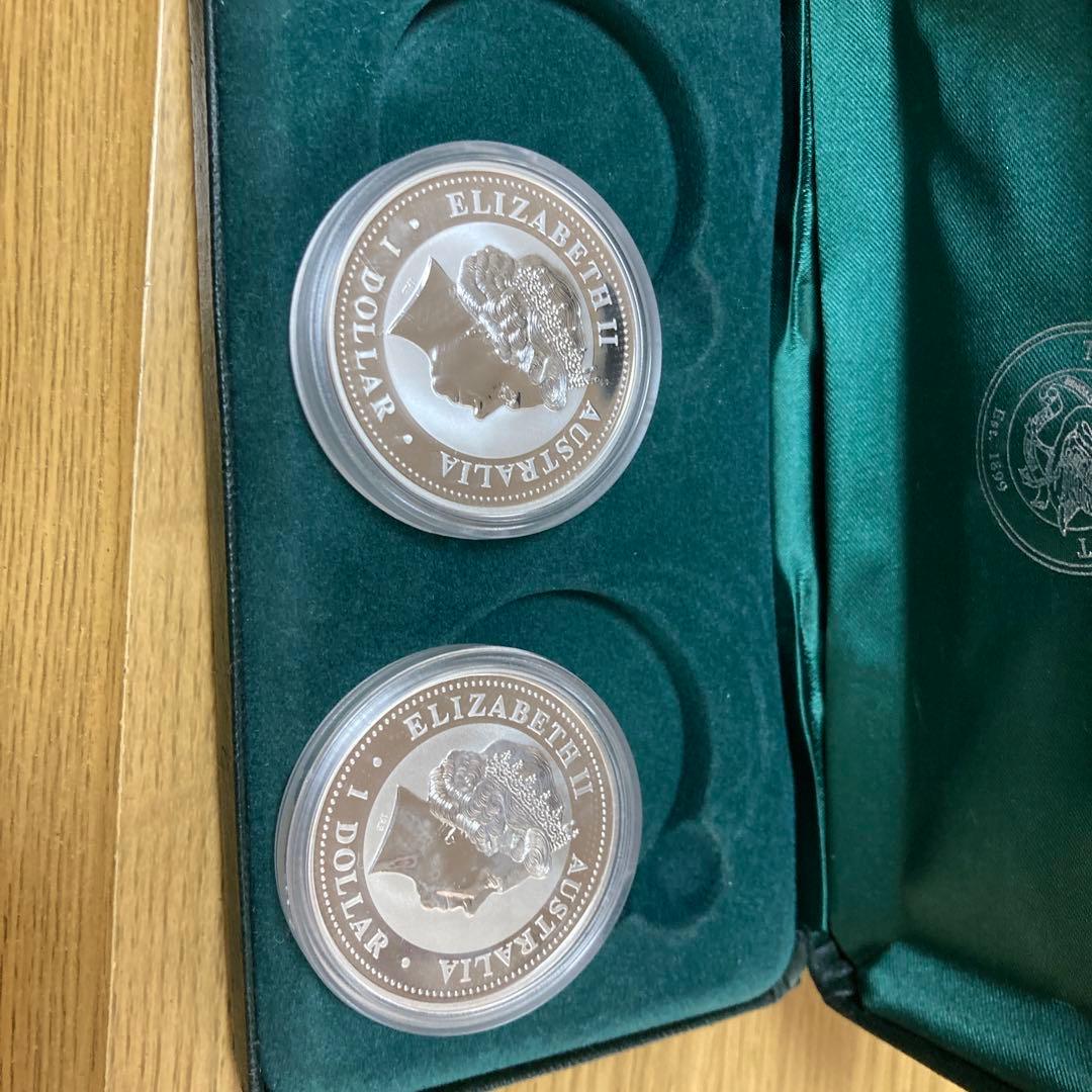 記念硬貨　オーストラリア　エリザベス