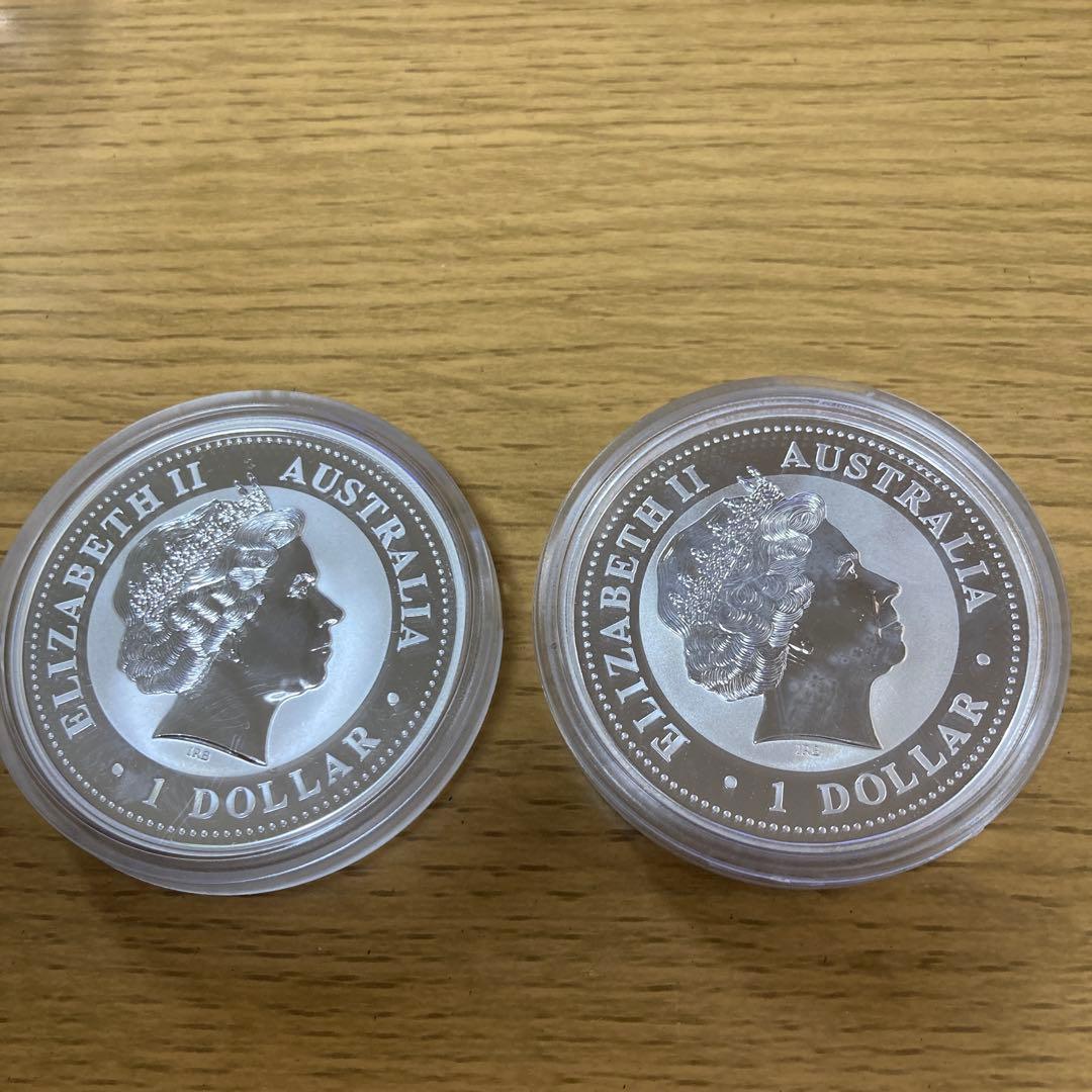 記念硬貨　オーストラリア　エリザベス