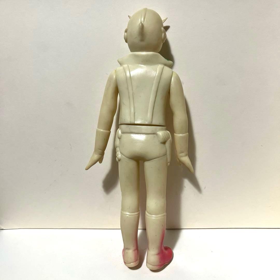 無版権 新造人間キャシャーン パチソフビ フィギュア タツノコプロ 当時物