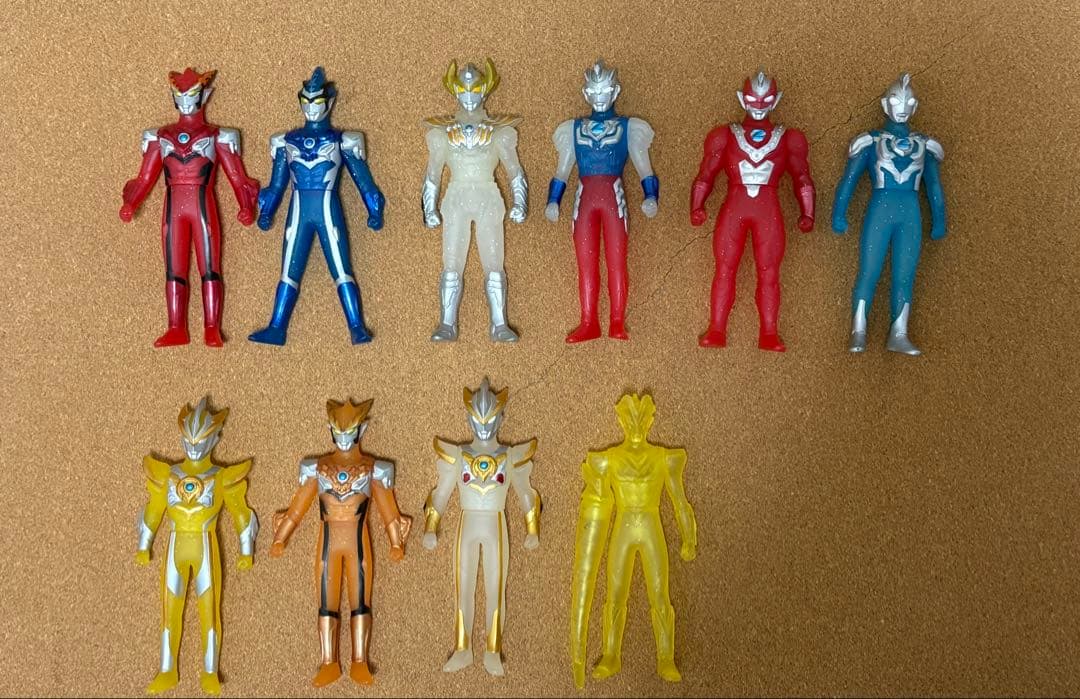 ウルトラマン　フィギュアセット　ウルトラヒーロー500 限定　バラ売り可