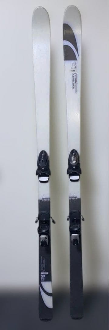 サロモン TEN EIGHTY 170cm モーグル用 ビンディング付 即滑走可