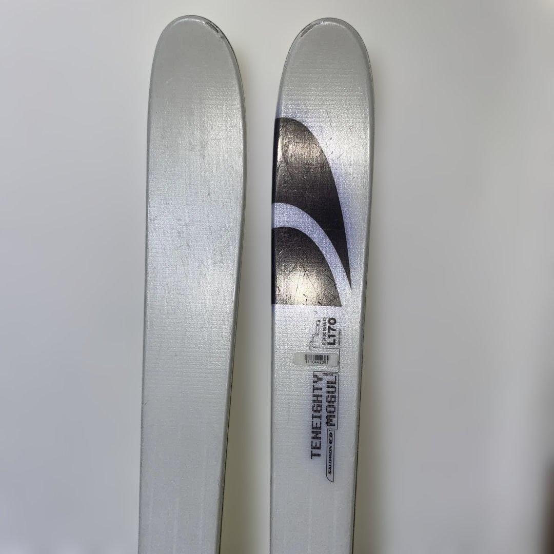 サロモン TEN EIGHTY 170cm モーグル用 ビンディング付 即滑走可