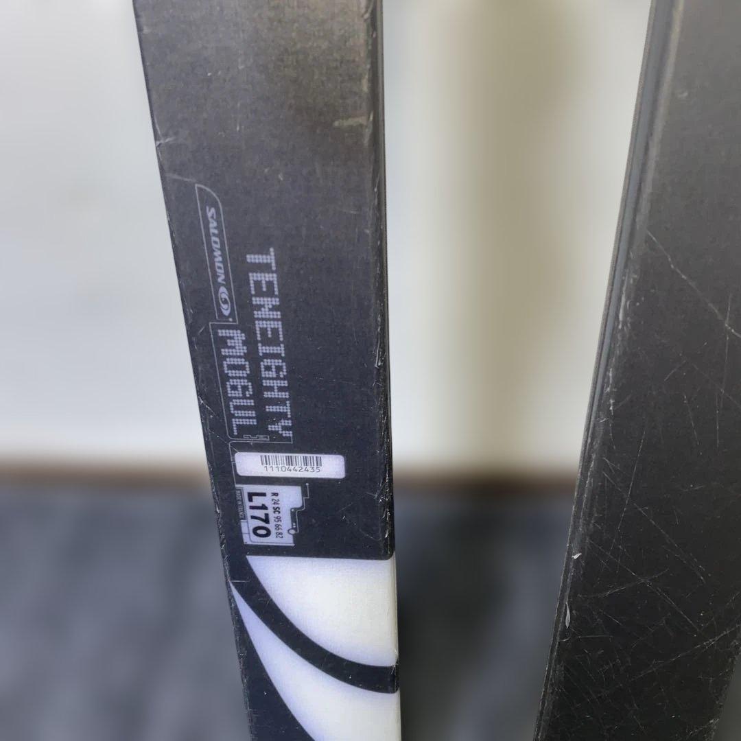 サロモン TEN EIGHTY 170cm モーグル用 ビンディング付 即滑走可