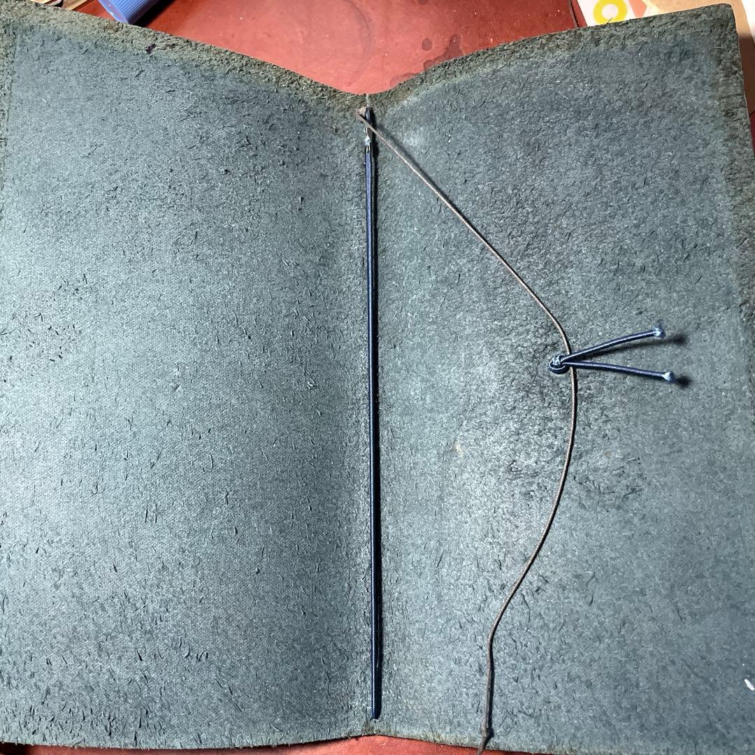 トラベラーズノートレギュラー　ブルーエディション