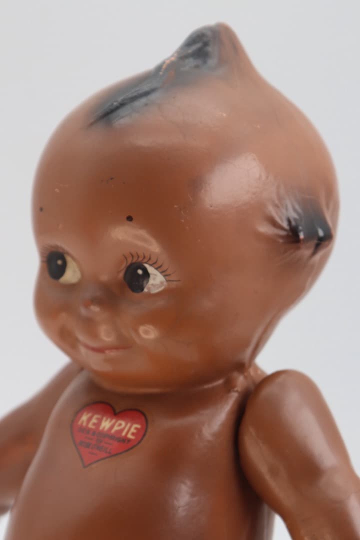 VINTAGE ホッテントット・キューピー、コンポジション製（アメリカ）