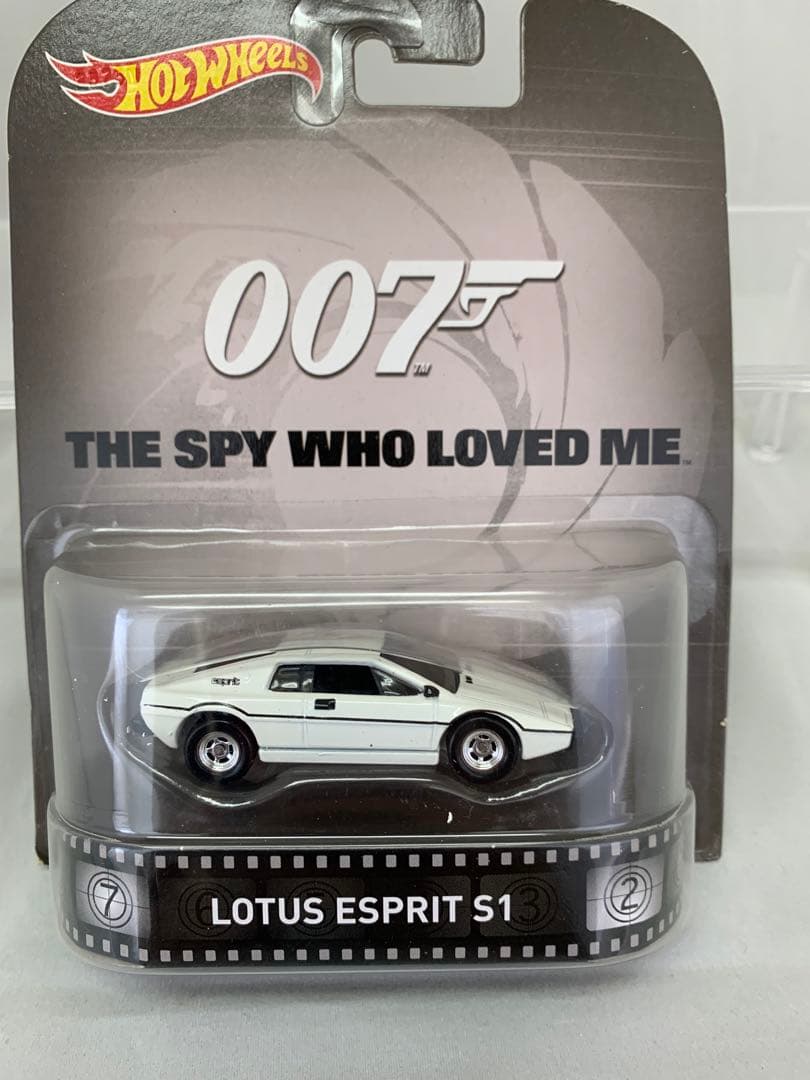 ホットウィール007 6台セット　未開封品