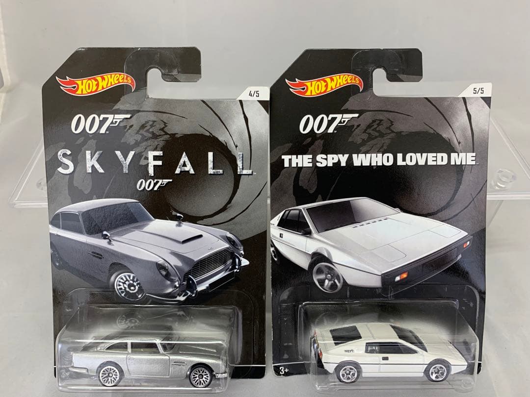 ホットウィール007 6台セット　未開封品