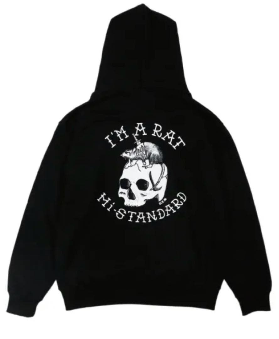 【新品未使用】Hi-standard パーカーXL