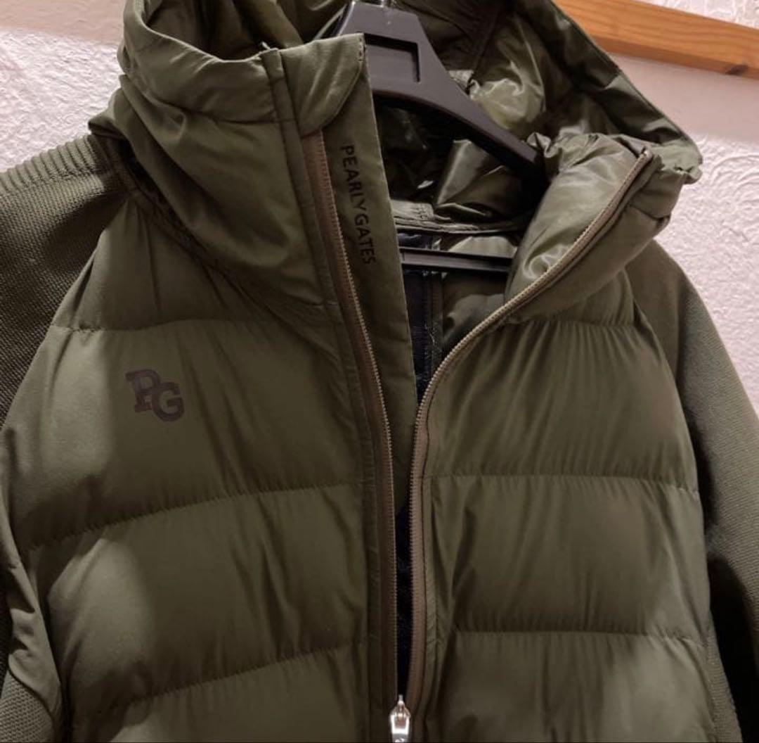 パーリーゲイツ ダウンジャケット
