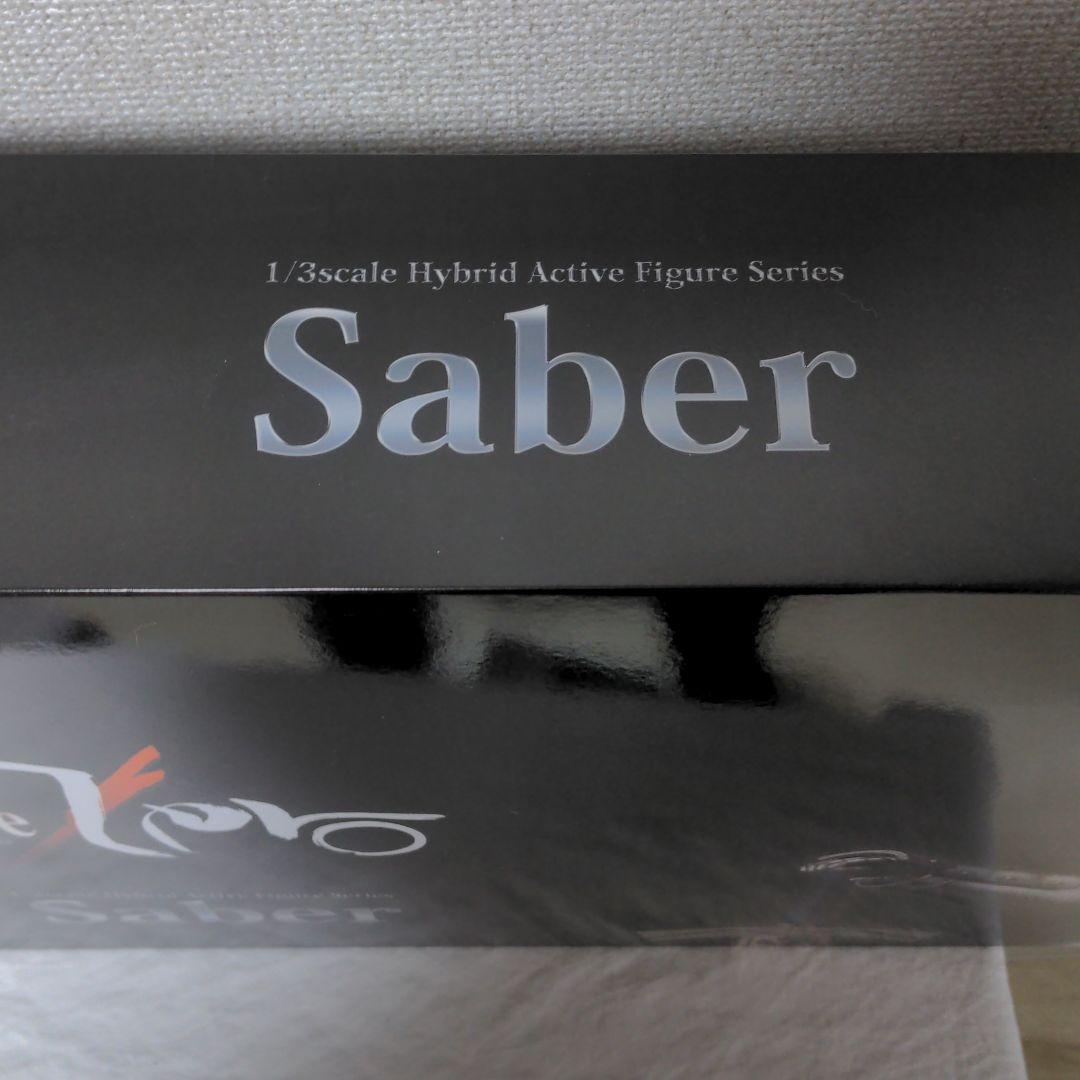 1/3 ハイブリッドアクティブフィギュア Fate/Zero セイバー 完成品…