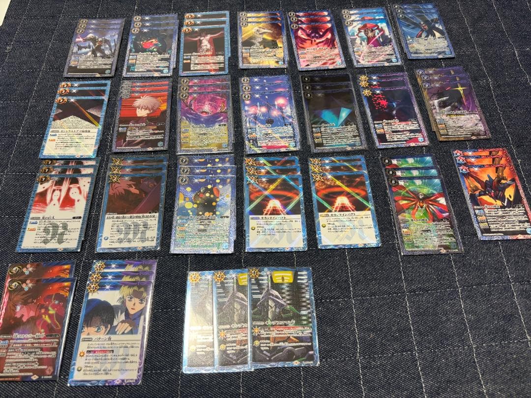 バトスピ　デッキ　閃光　エヴァ　使徒　パーツ