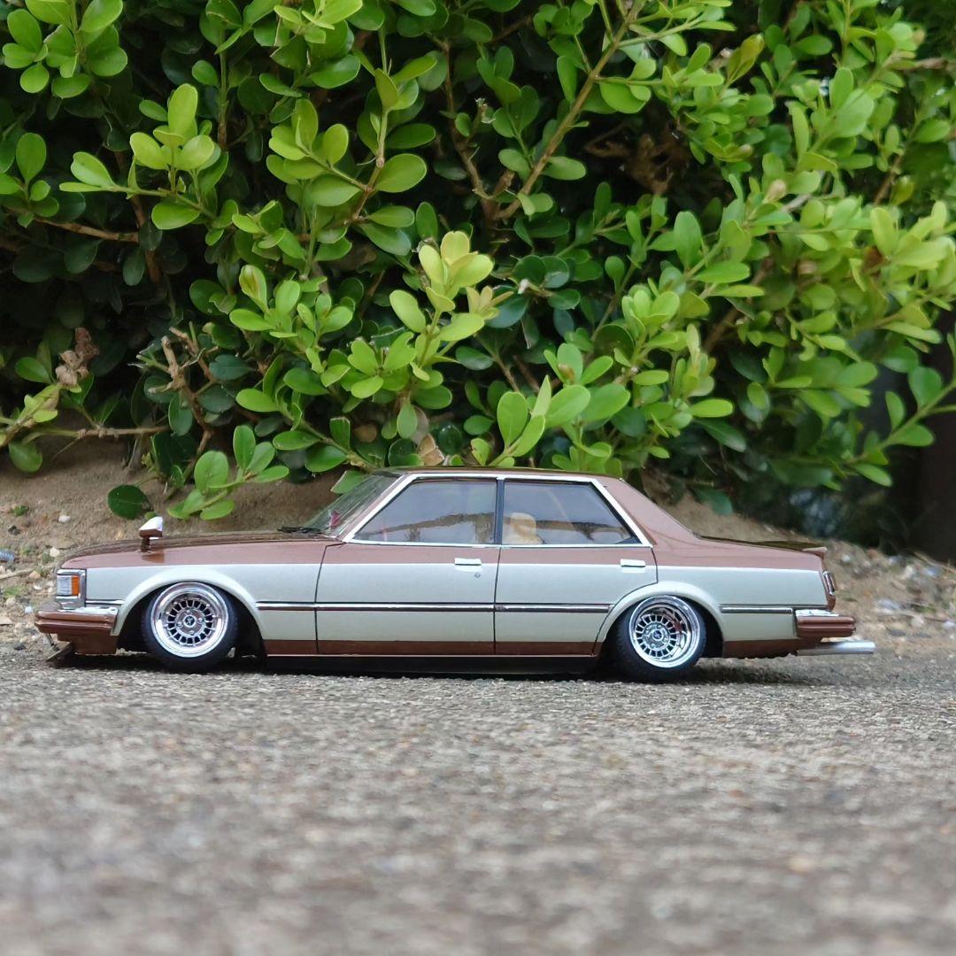 プラモデル　GX51クレスタ