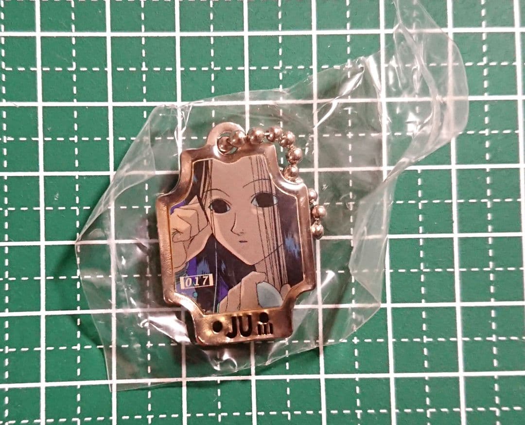 ビジュアルメタル　イルミ　HUNTER×HUNTER