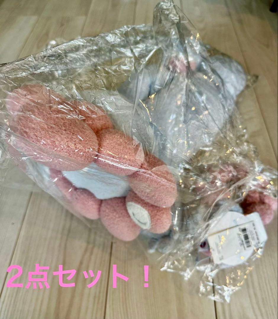 ジェラートピケ✖️ミャクミャクコラボ　ティッシュケース&ヘアバンド2点セット