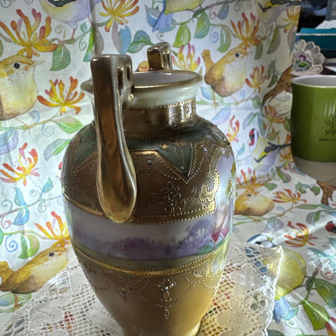 お値下げ　オールドノリタケ、里帰り品です、ごく美品です。