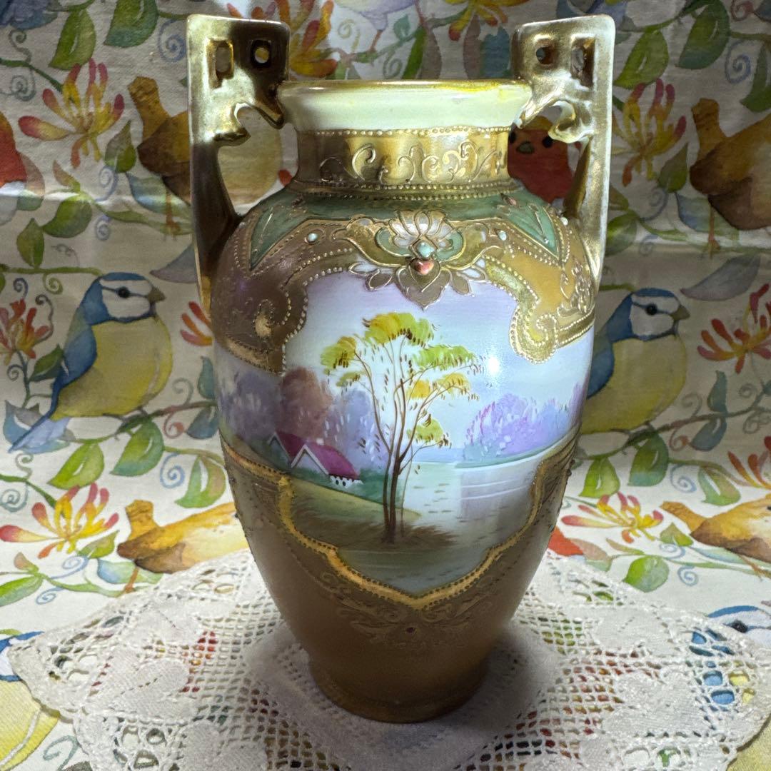 お値下げ　オールドノリタケ、里帰り品です、ごく美品です。