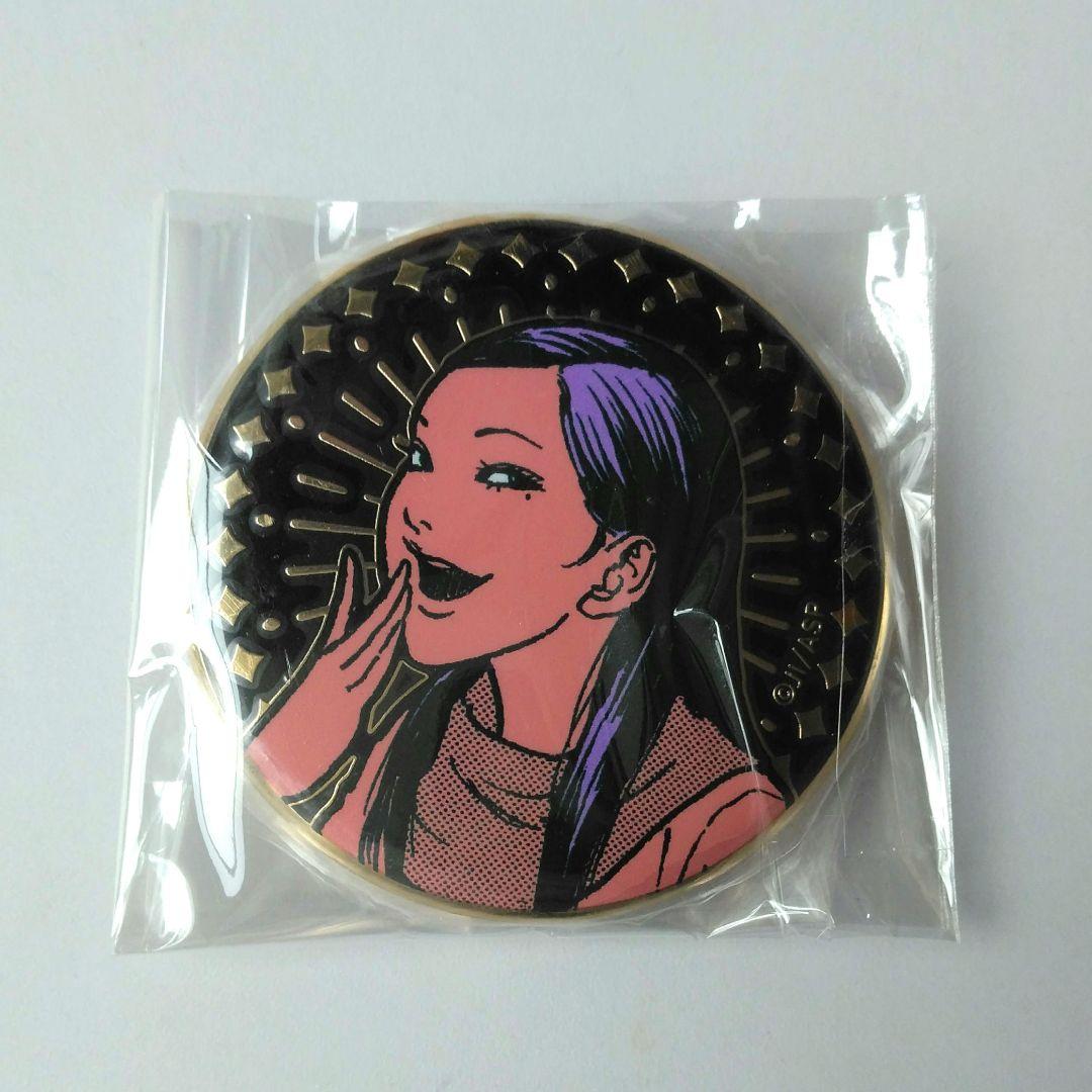 2. 伊藤潤二/トレーディングメタリック 缶バッジ　富江