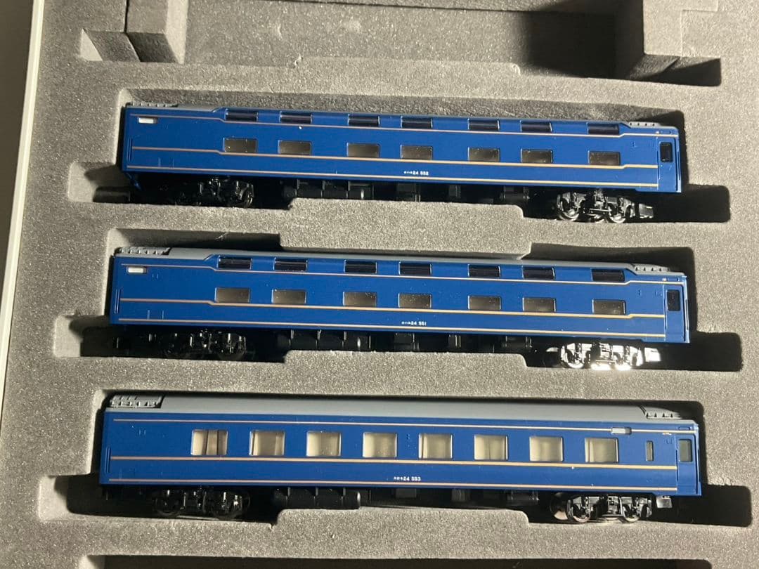 匿名配送　TOMIX さよならあけぼの バラシ