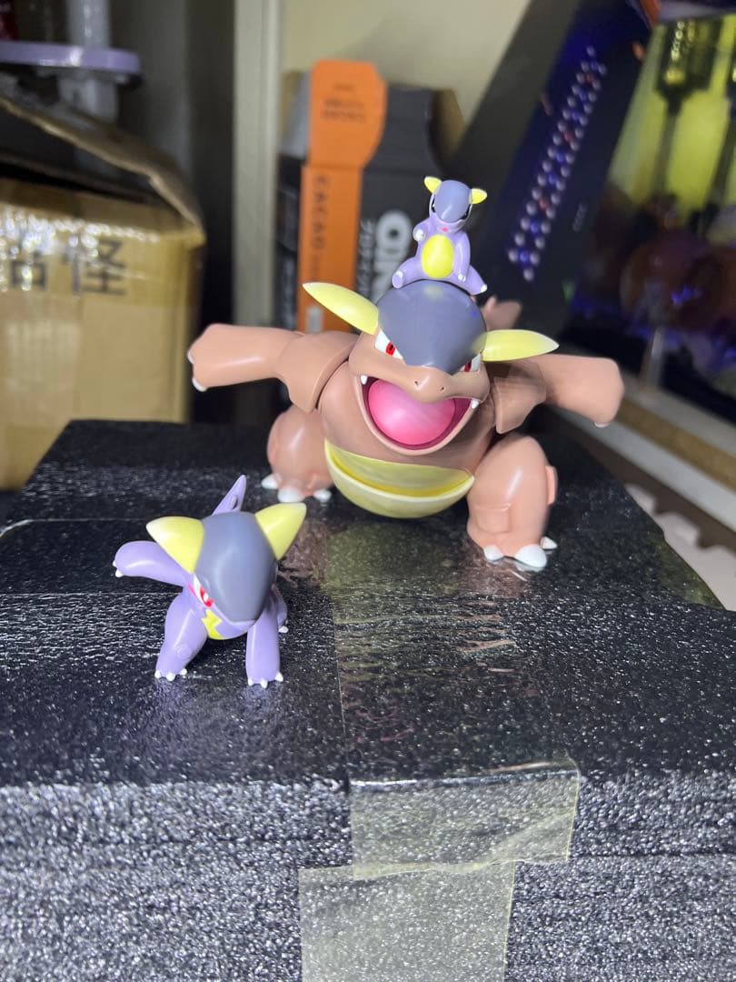 ポケモンスケールワールド　ガルーラ、メガガルーラ