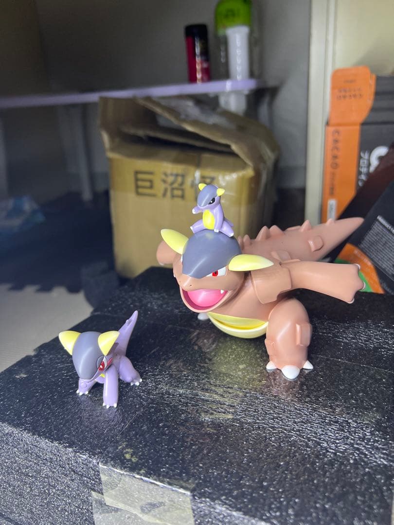 ポケモンスケールワールド　ガルーラ、メガガルーラ