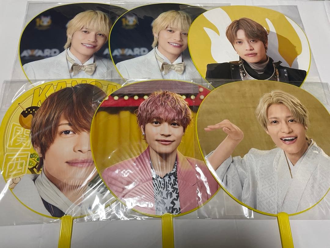 WEST. 中間淳太 まとめ売り