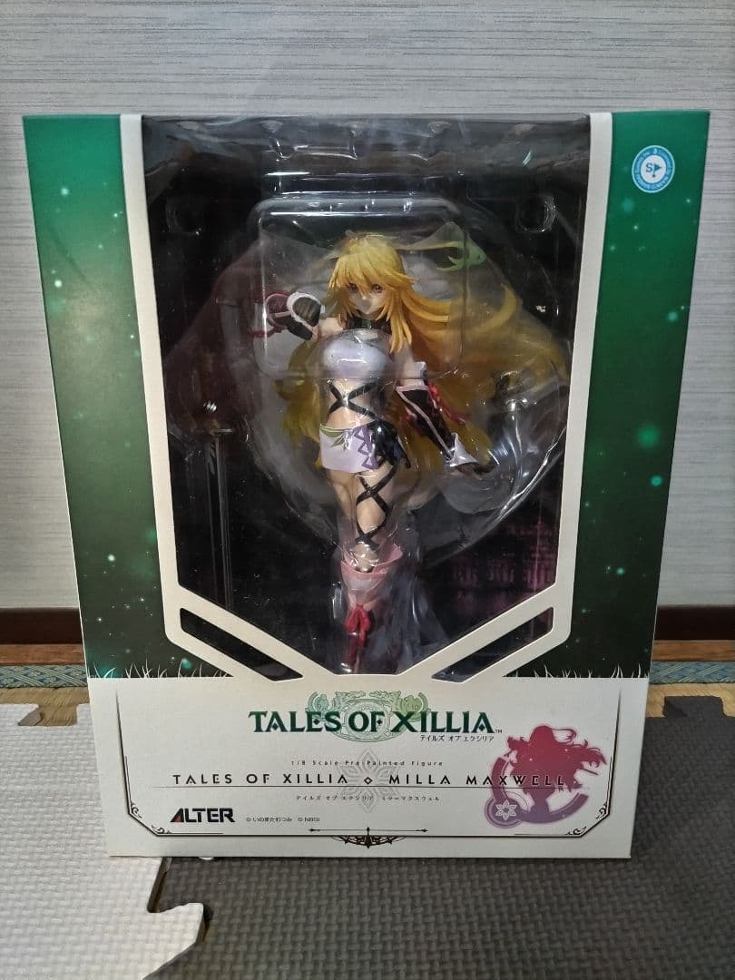 【専用】テイルズ オブ エクシリア ミラ=マクスウェル アルター フィギュア