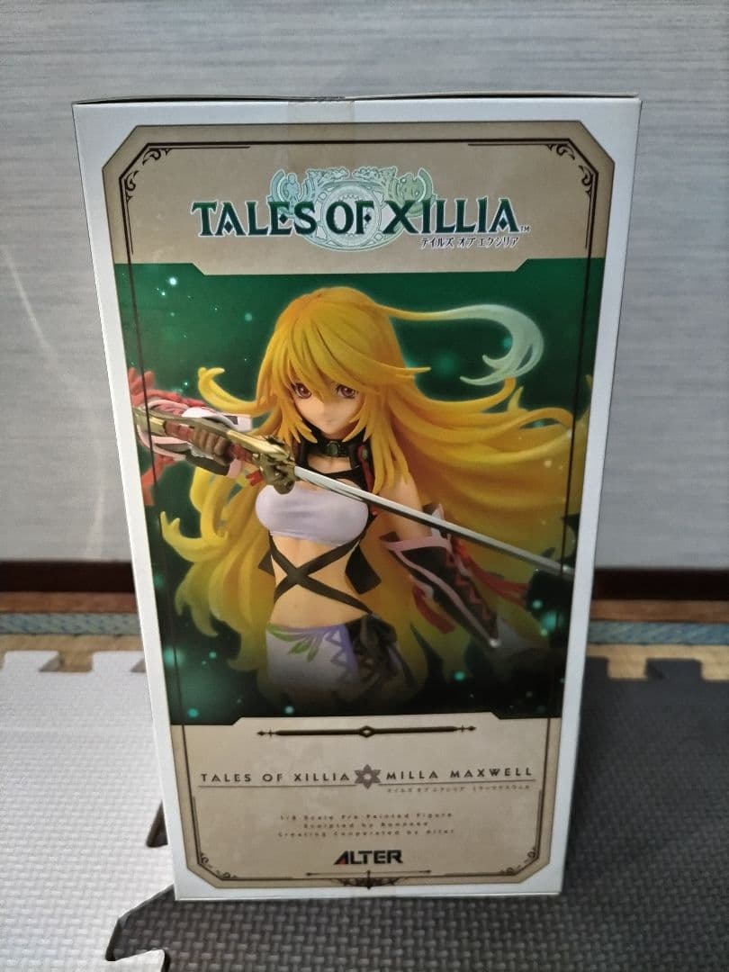 【専用】テイルズ オブ エクシリア ミラ=マクスウェル アルター フィギュア