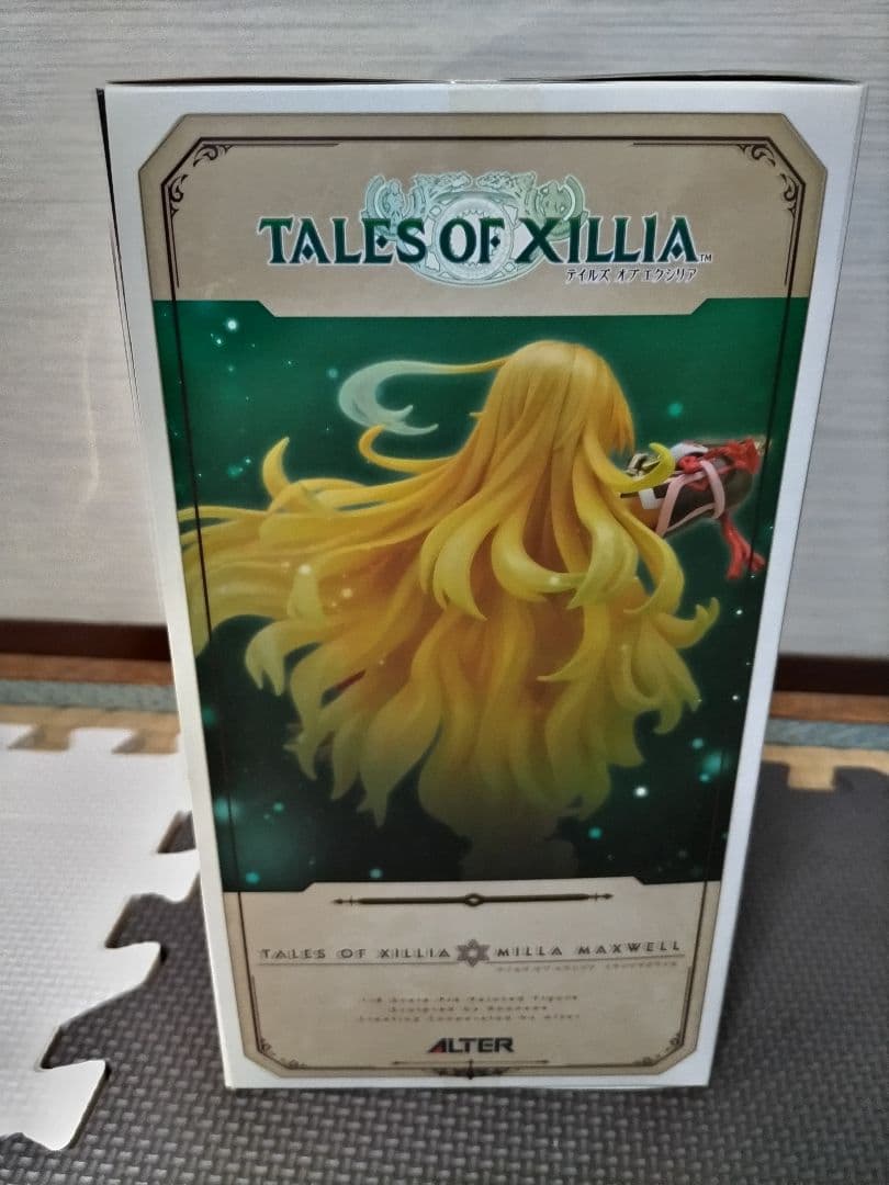 【専用】テイルズ オブ エクシリア ミラ=マクスウェル アルター フィギュア