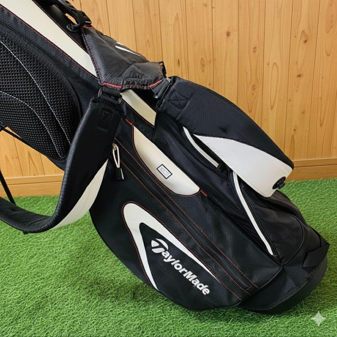 【限定値下げ】TaylorMade スタンド式 R9 キャディバッグ※カバー無し