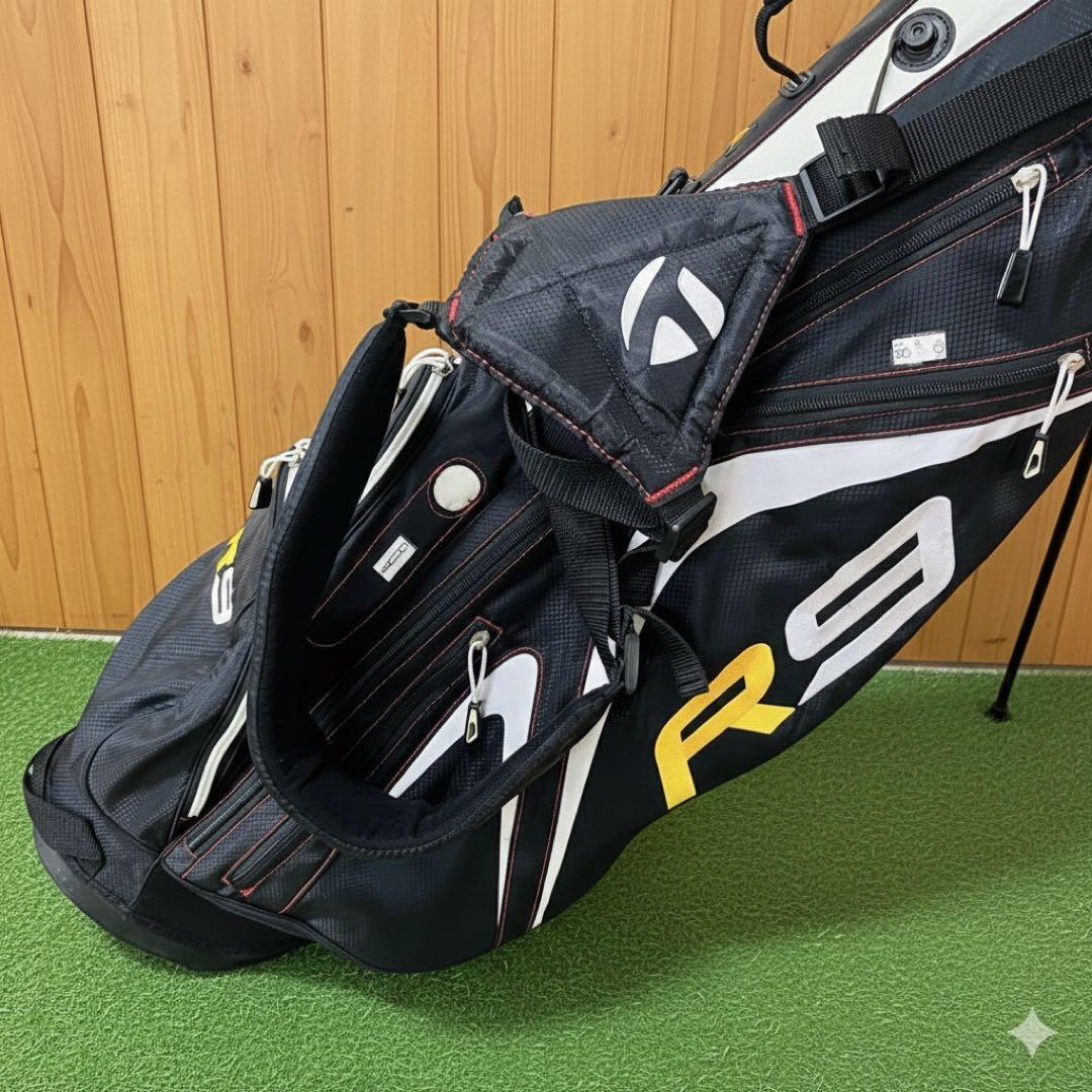 【限定値下げ】TaylorMade スタンド式 R9 キャディバッグ※カバー無し
