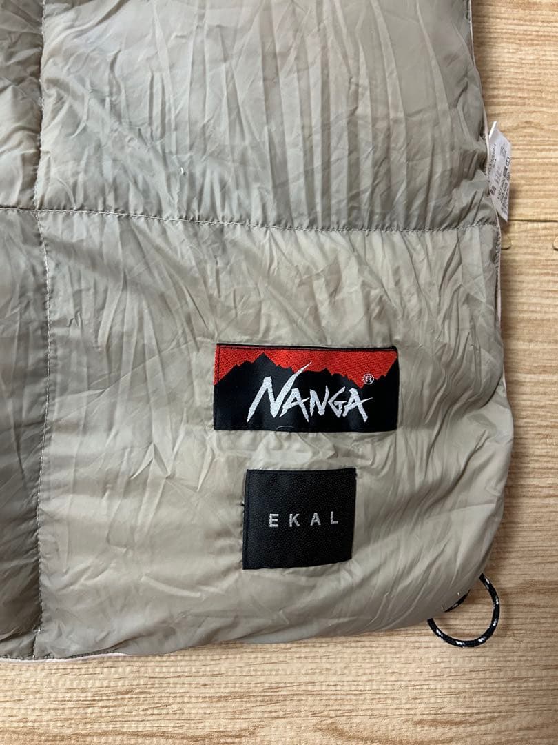 NANGA別注ダウンブランケット ベージュ