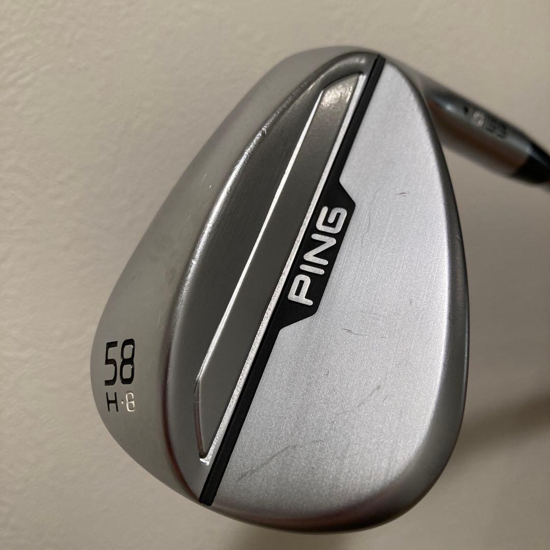 PING S159 ウェッジ　54° 58° 2本セット