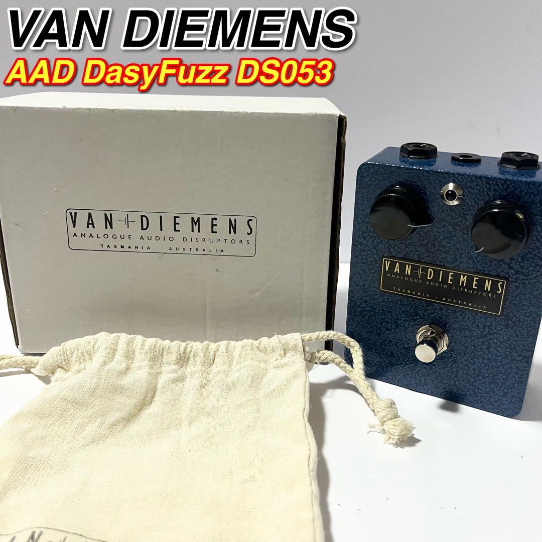 ギター VAN DIEMENS ANALOGUE AUDIO DISRUPTORS