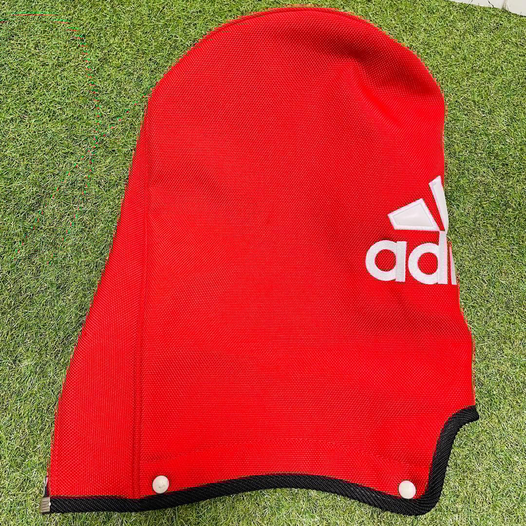 adidas アディダス ゴルフ キャディバッグ 赤黒