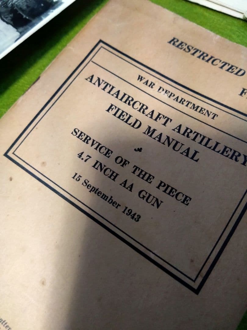 大戦時　アメリカ軍認識票　実物ドックタグ　砲兵？　太平洋戦争　軍隊物　写真　兵士