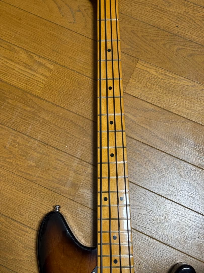 エレキベース　オリジナル　ショートスケール