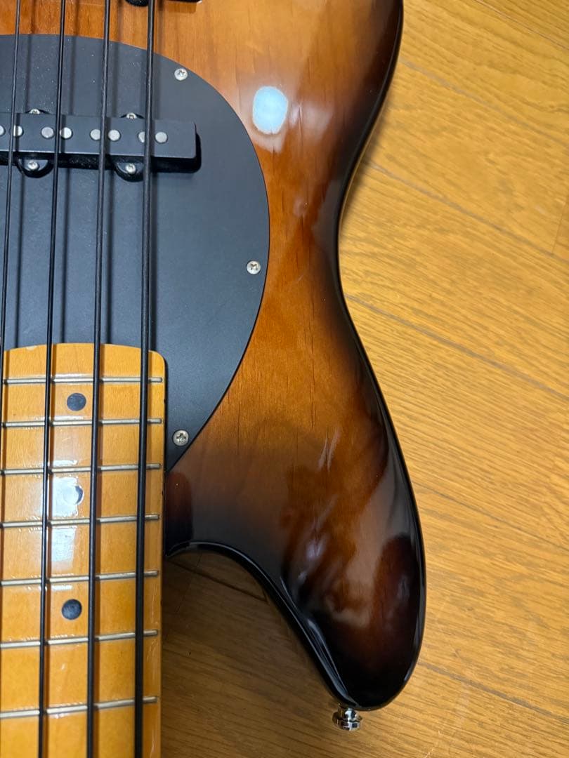 エレキベース　オリジナル　ショートスケール