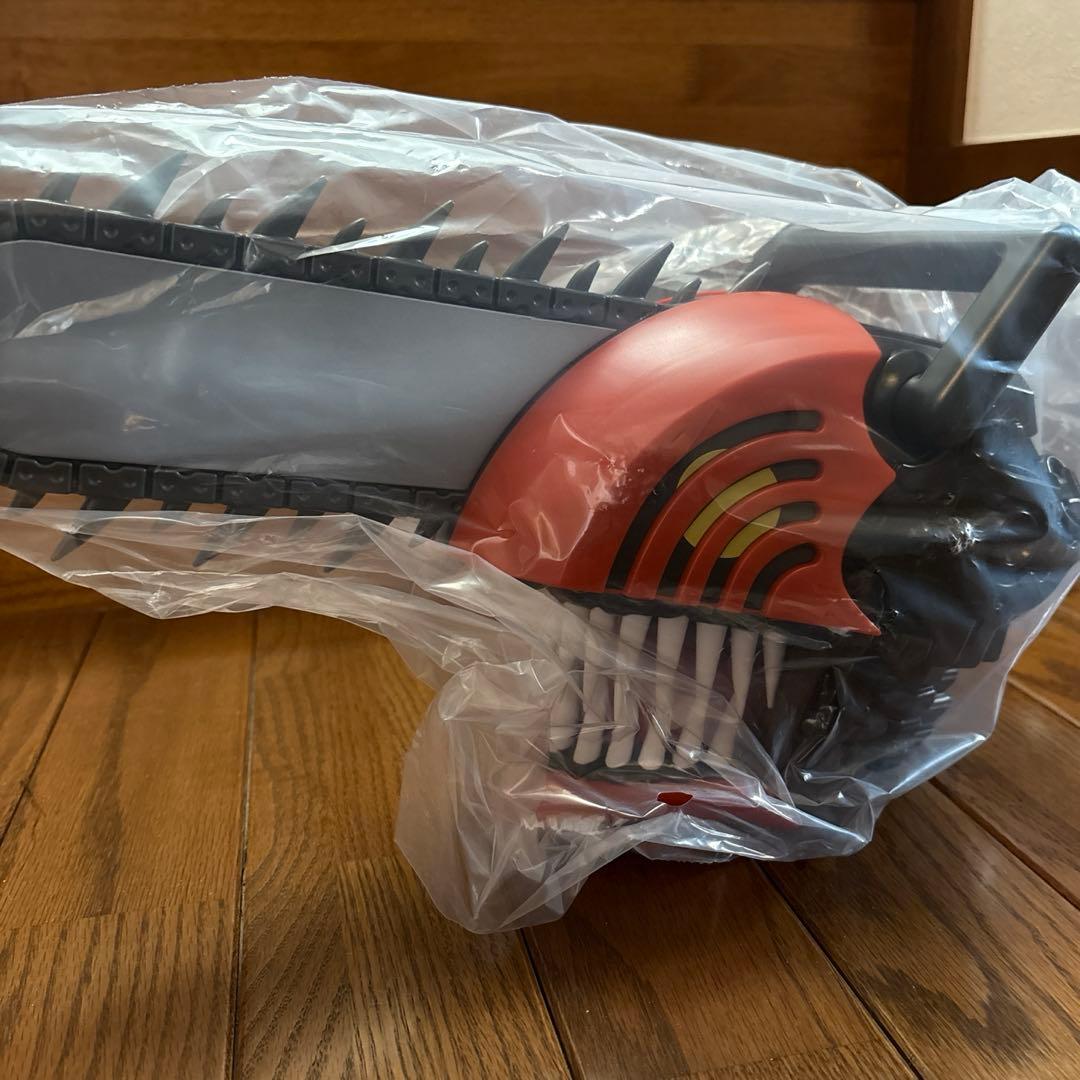 チェンソーマンヘッド型　ポップコーンボックス