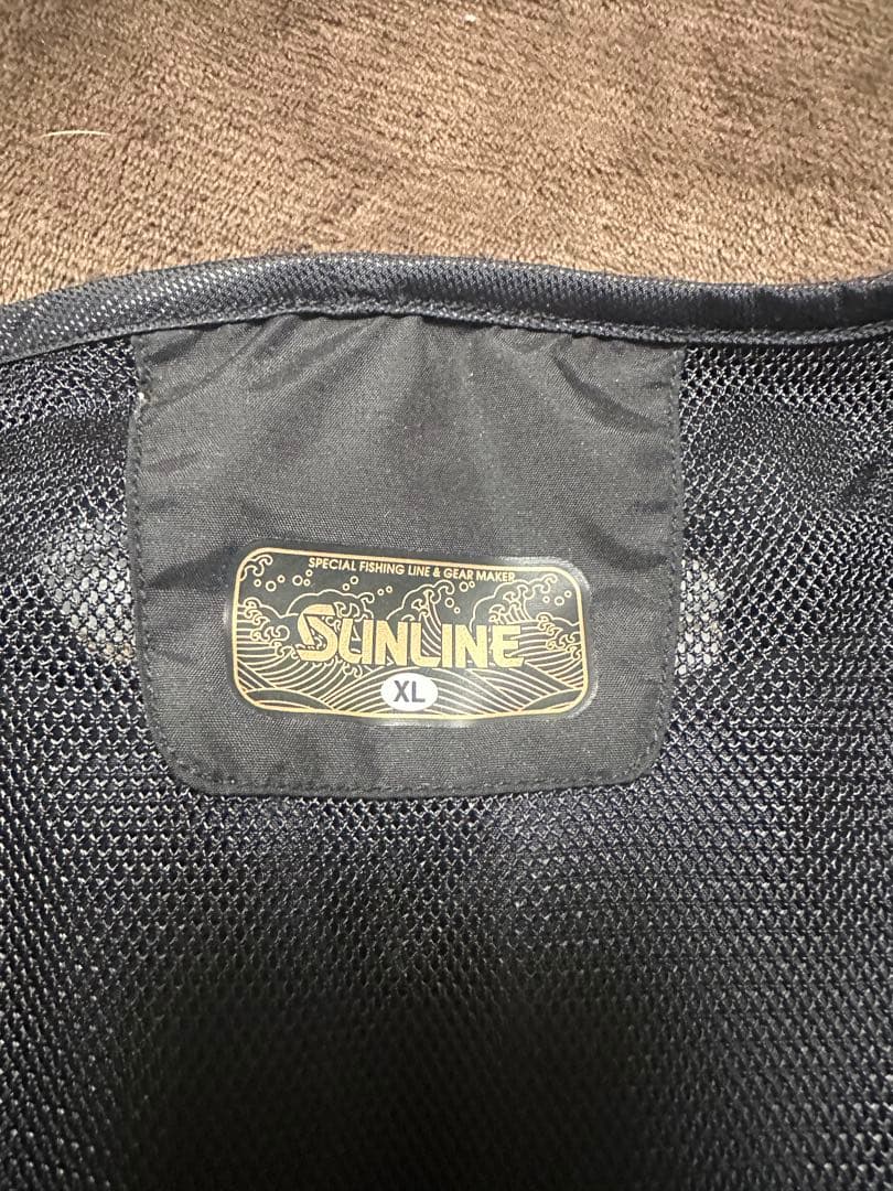 サンライン　フローティングベスト　SUL-240 【XL】