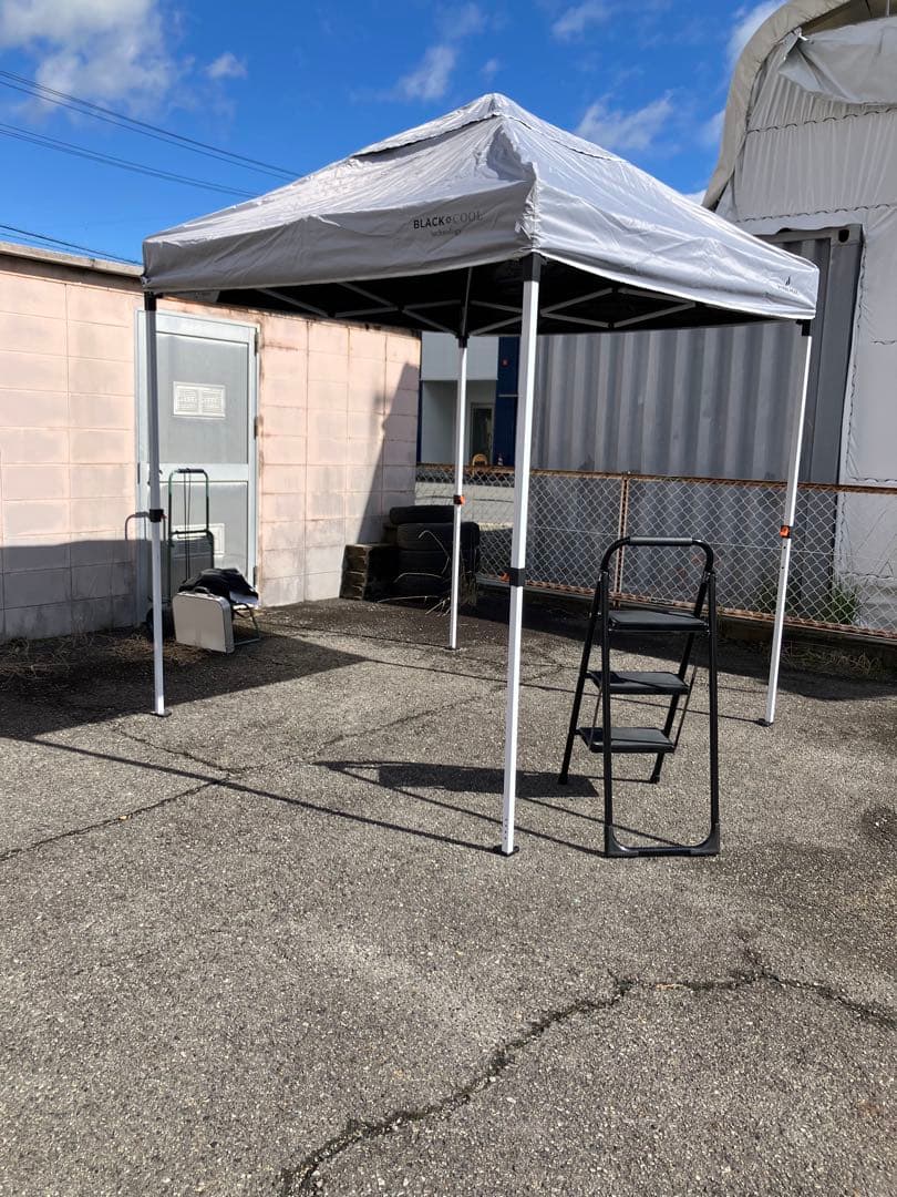 PYKES PEAK(パイクスピーク)ワンタッチタープテント/2m×2m