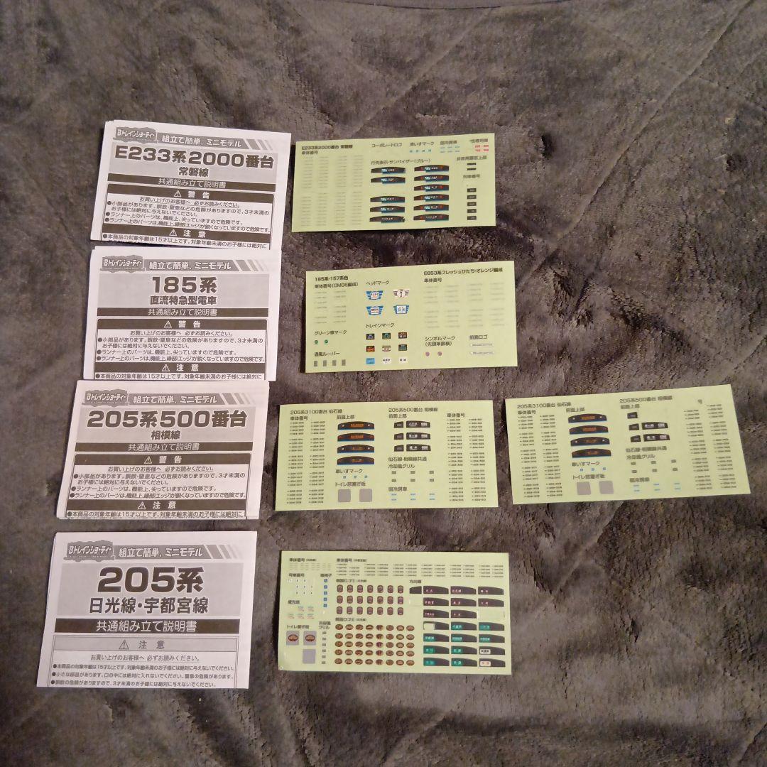 【Bトレイン】キヨスクパート8・9まとめ売り7両セット