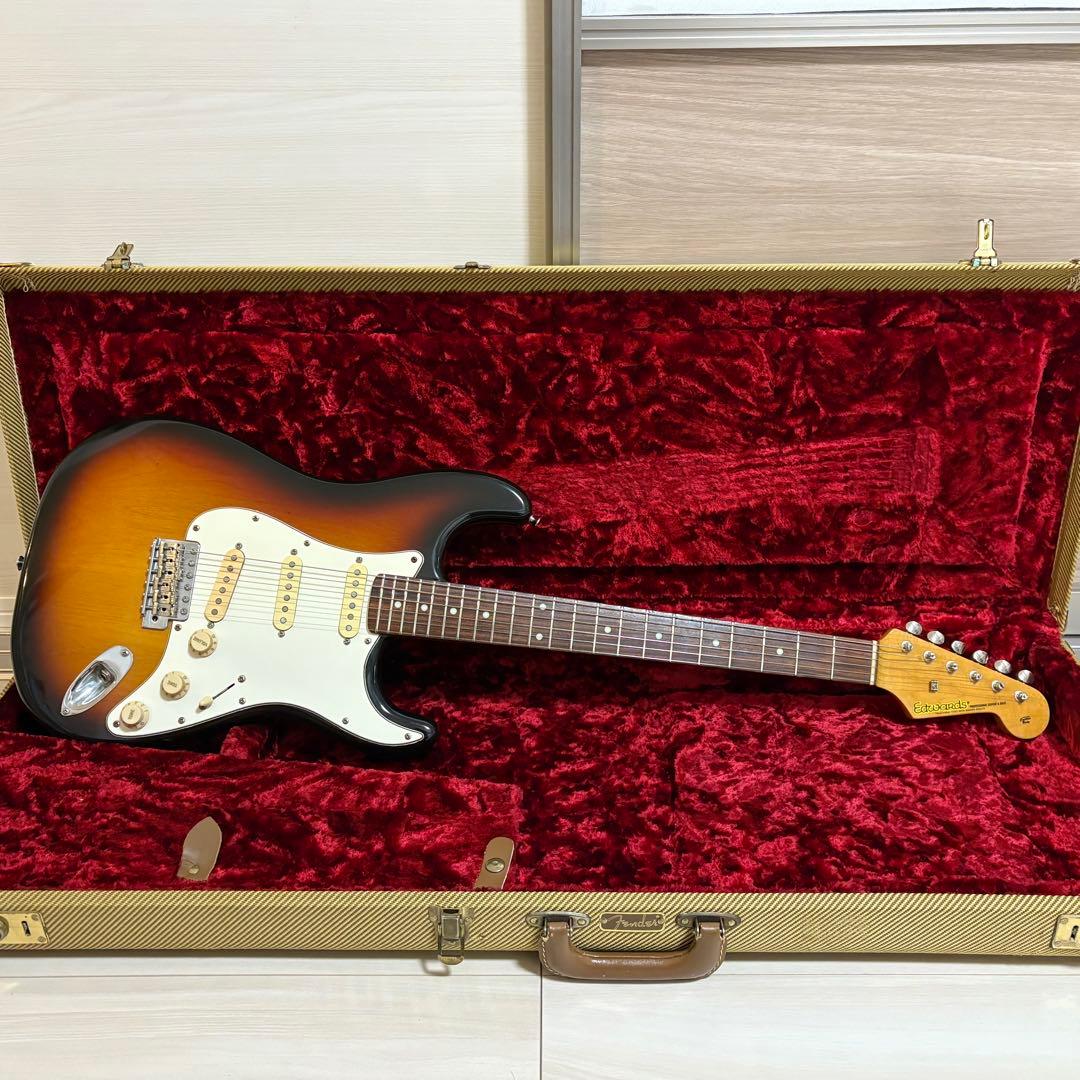Edwards E-SE-98R/LT ストラトキャスタータイプ