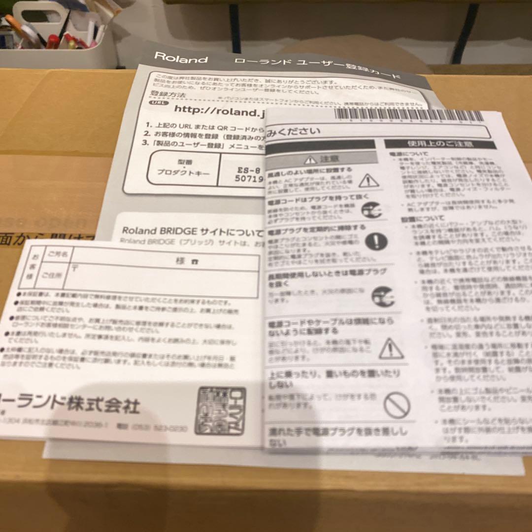 【年始特価3日まで‼️】BOSS ES-8 スイッチャー