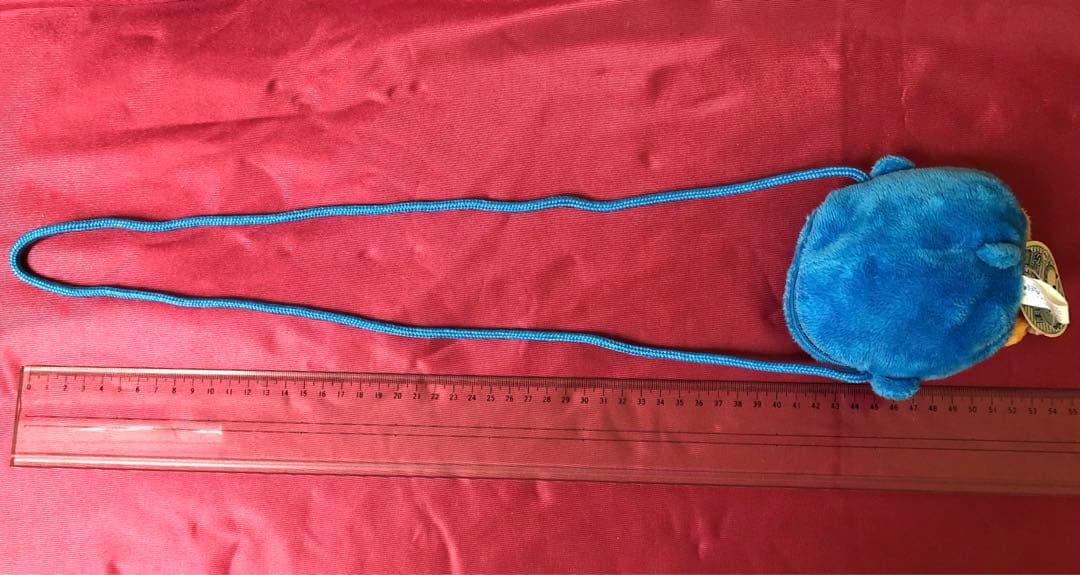 美品 保管品 fricca フリッカ ペンギン ぬいぐるみ ポシェット レア