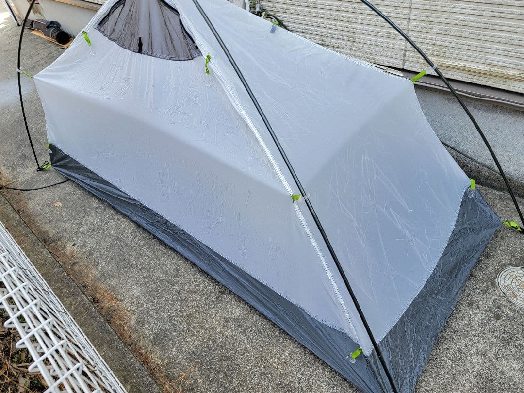 【訳あり】ニーモ タニ1p 初期型 ジャンク　本体のみ　フライなし