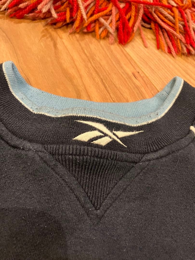 アストンビラxReebok LDV VANS スウェット 古着 プレミアリーグ