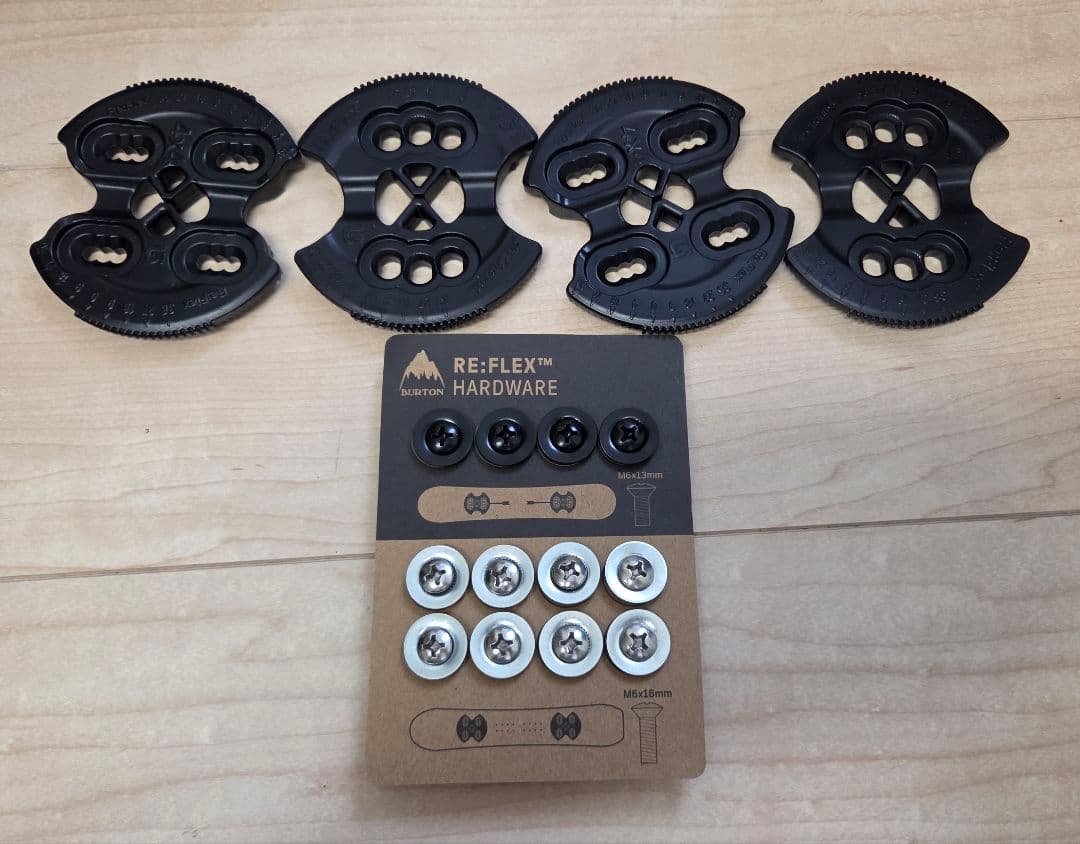 Burton ディセンダント158、フリースタイルMNSビンディングセット